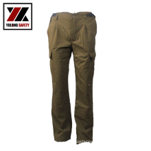 Industrial Safety Cotton Casual Water  Flame Resistant Cargo pants